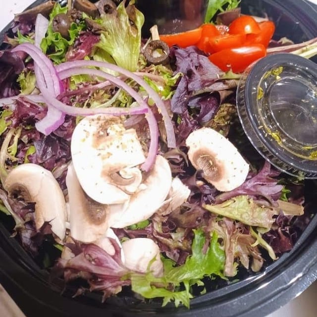 Baby Green Salad.