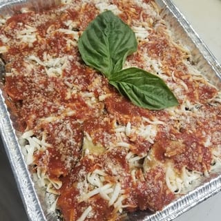 Bolognese Lasagna (Meaty) Pan