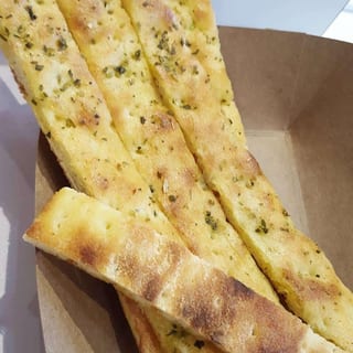 Flat Bread - Seasoned