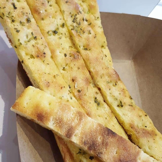 Flat Bread - Seasoned.