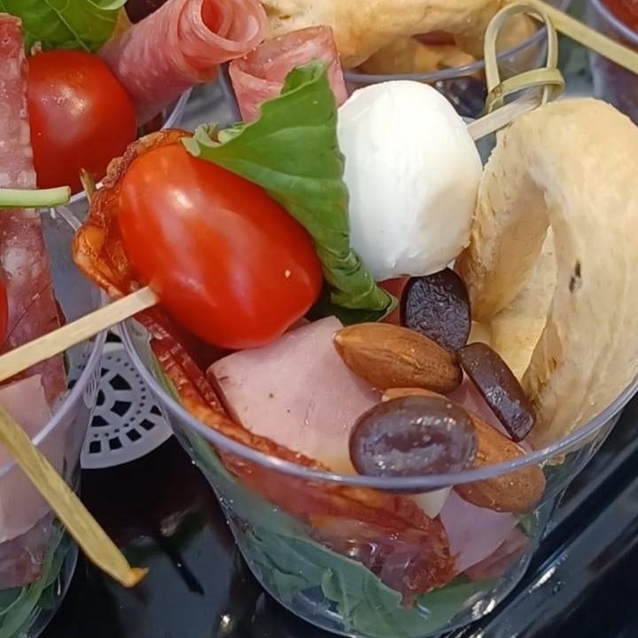 Charcuterie Cups.