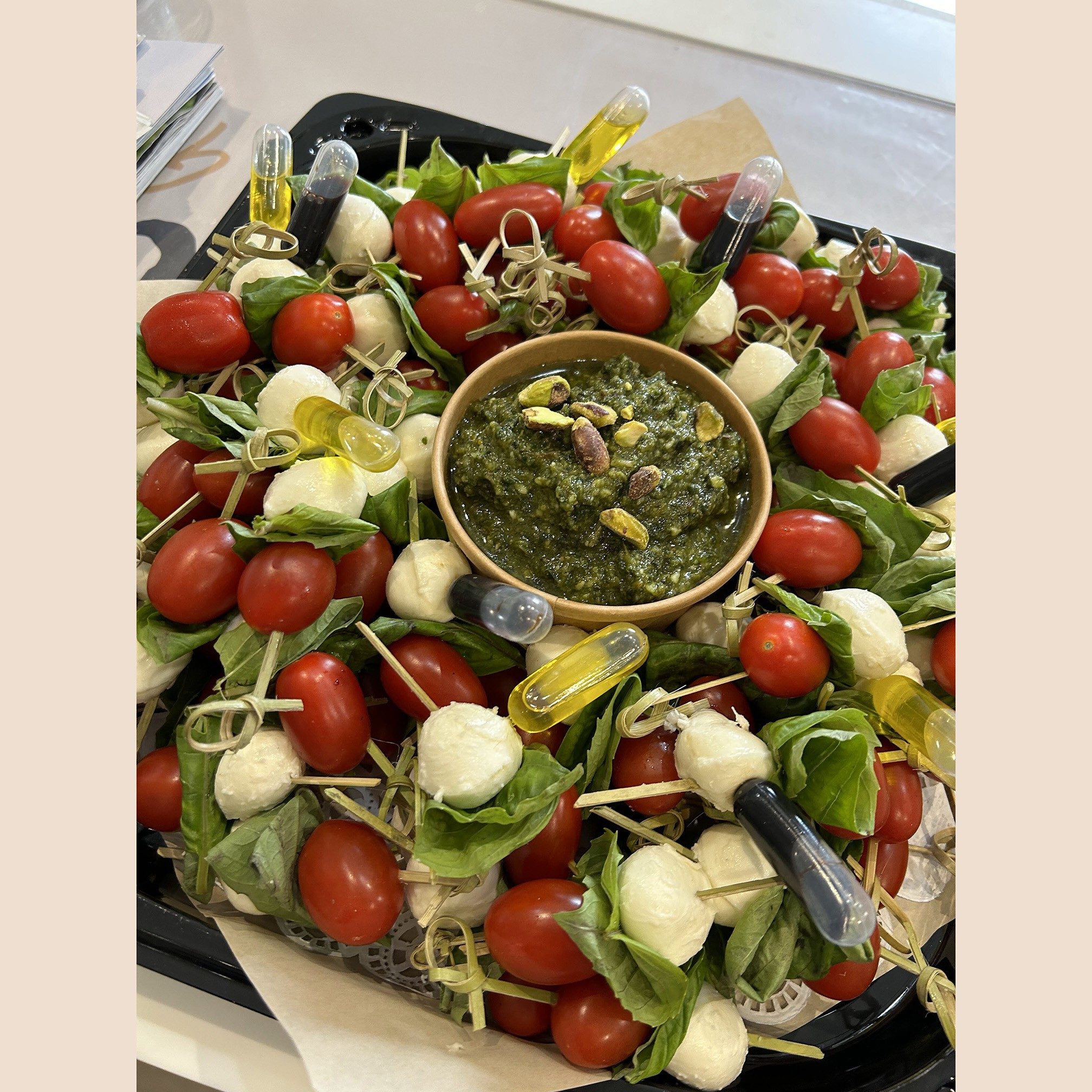 Caprese Bocconcini (Serves Up To 10).
