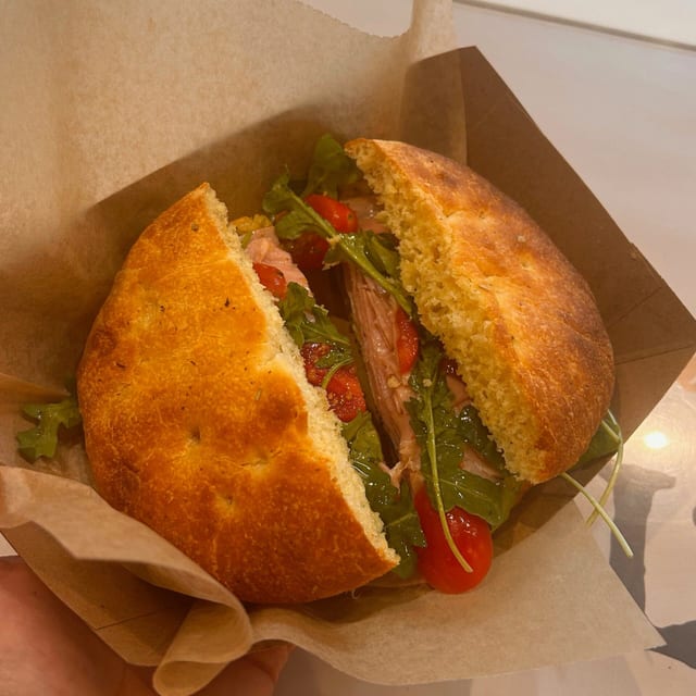 Focaccia Panino.