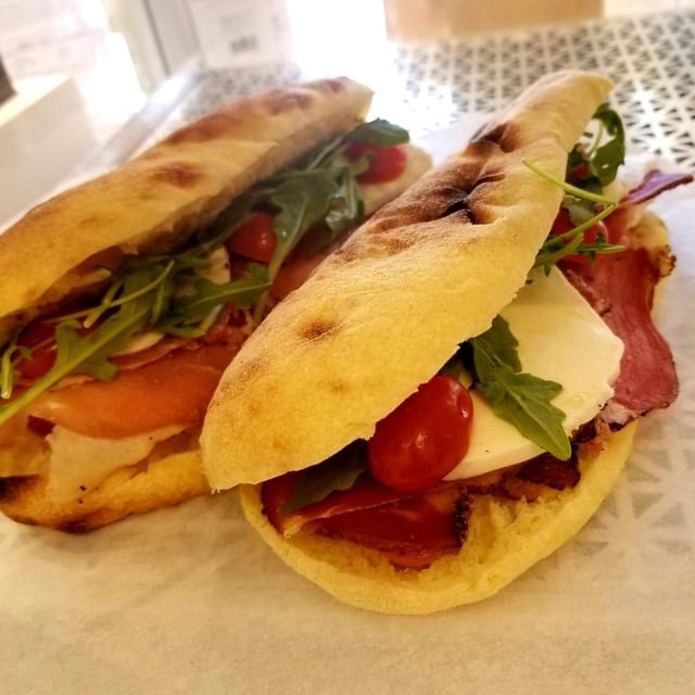 Panini w/ Vinaigrette.