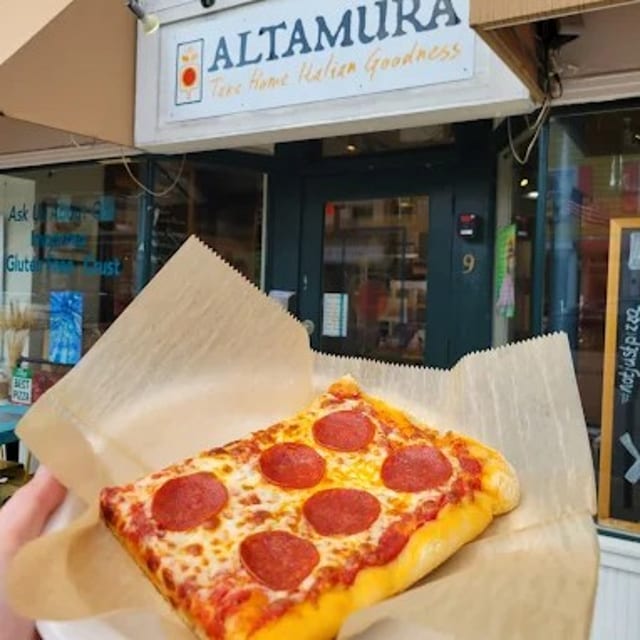 Pizza By The Slice.