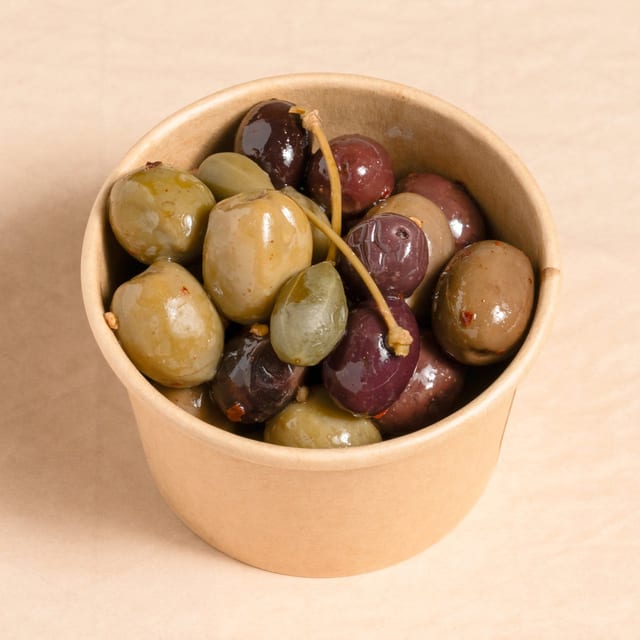 House Marinated Olives.