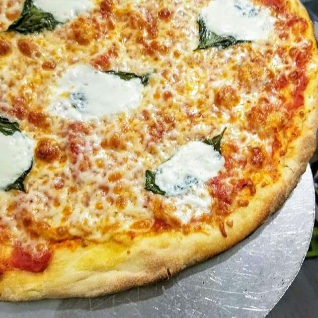 Margherita (Baked).