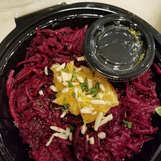Beet & Orange Salad