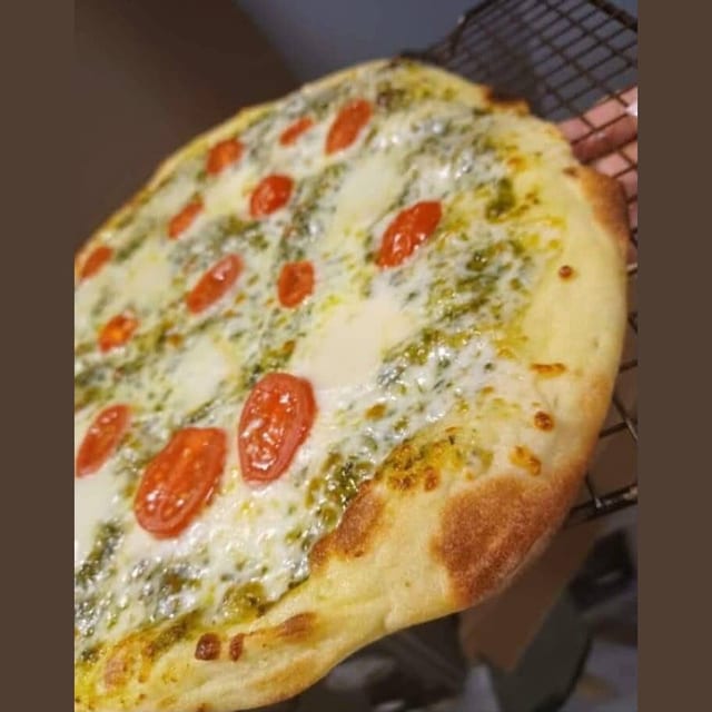 Pesto Pizza (Take & Bake).