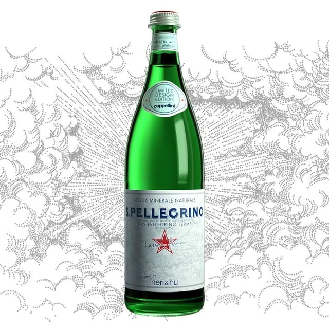 San Pellegrino.