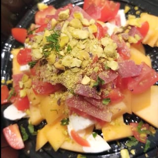 Caprese & Mellone Salad