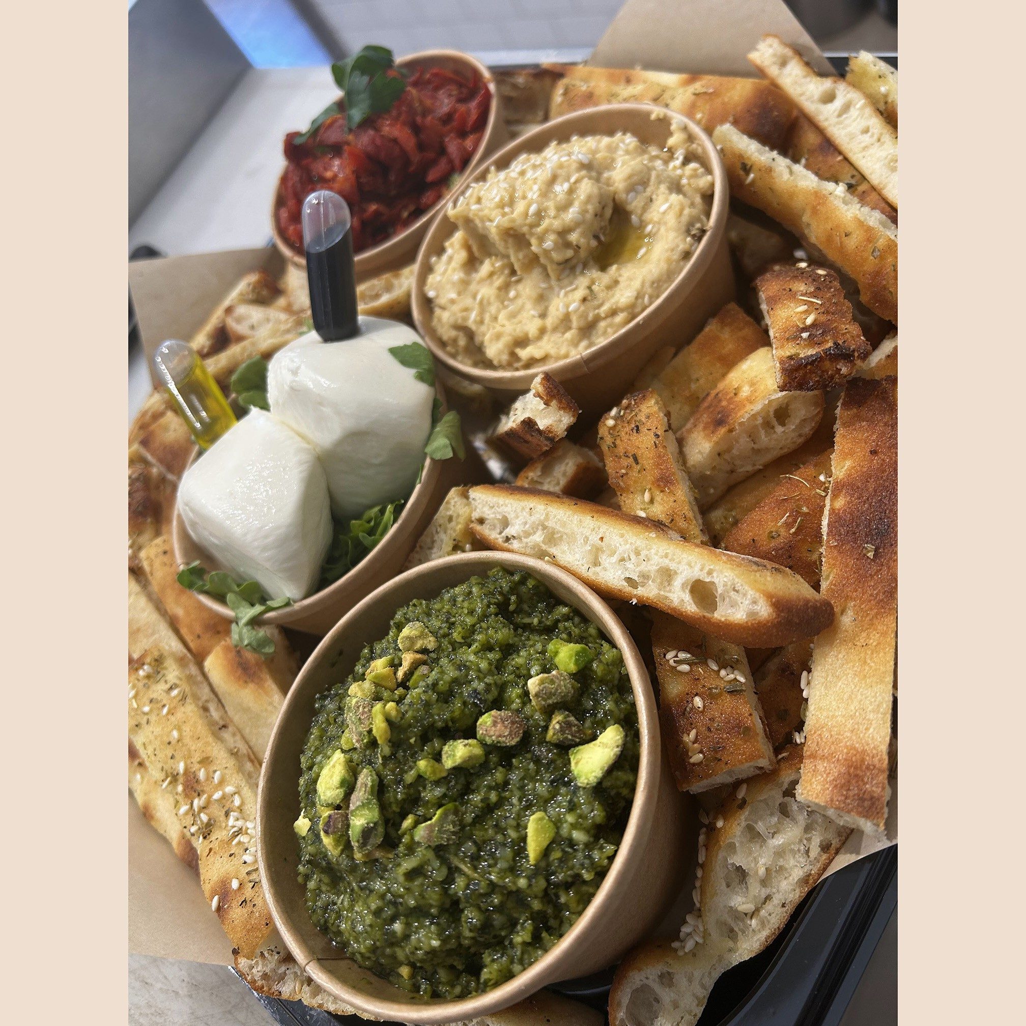 Tartine Trio.