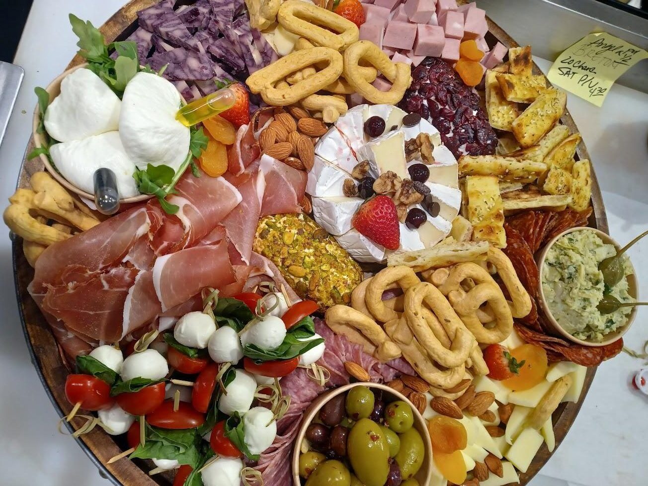 Charcuterie Board from Altamura Pizza