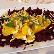 Beet & Orange Salad