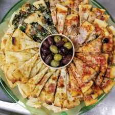 Specialty Pizza Platter